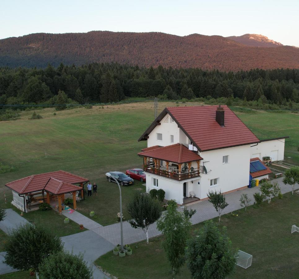 House Pljesevica Hotel Plitvicka Jezera Ngoại thất bức ảnh